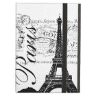 Vintage Paris & Eiffel Tower
