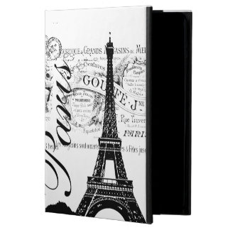 Vintage Paris & Eiffel Tower iPad Air Case