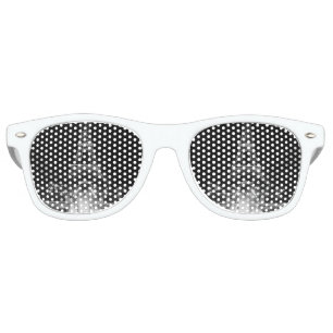 Vintage Paris Fontains Tower Eiffel night Retro Sunglasses