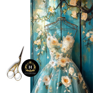 Vintage Paris France Mannequin Fashion  Decoupage  Tissue Paper