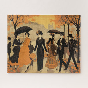 Vintage Paris Jigsaw Puzzle