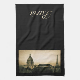 Vintage Paris Kitchen Towel