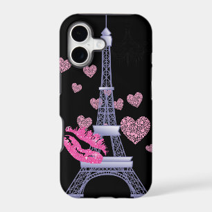 vintage Paris love Eiffel tower iphone 5 case