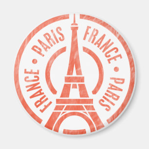 Vintage Paris  Magnet
