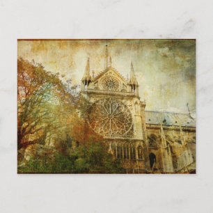Vintage Paris Postcard