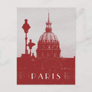 Vintage Paris Postcard