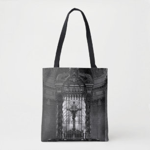 Vintage Paris royal chapel altar St James Palace Tote Bag