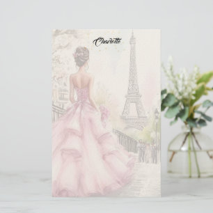 Vintage Paris Stationery
