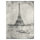 Vintage Paris Tissue or Decoupage Paper