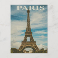 Vintage Paris Travel