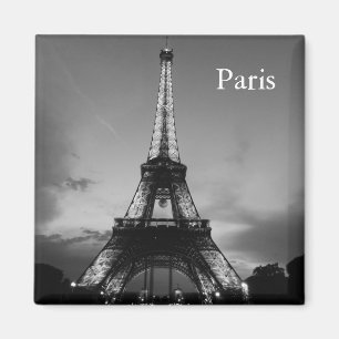 Vintage Paris Travel Tourism Magnet