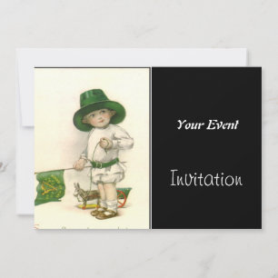 Vintage Party Invitation