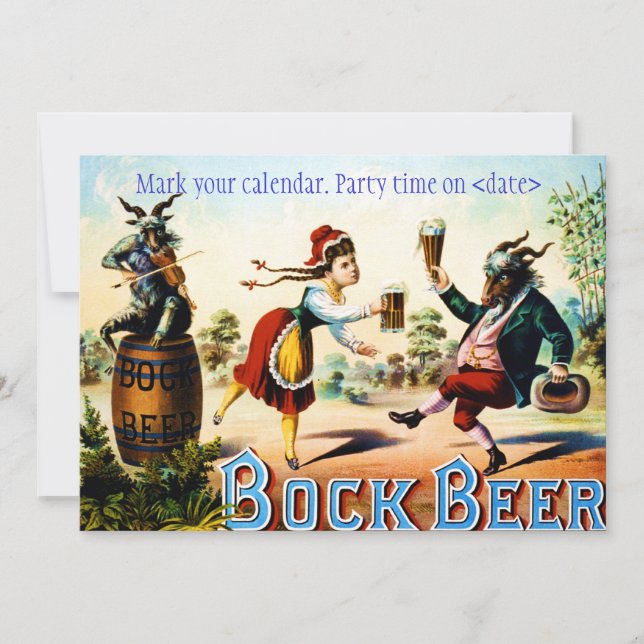 Vintage Party Invite (Front)