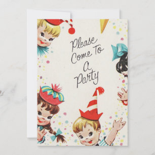 Vintage Party Invite