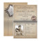 Vintage Passport Invitation