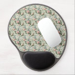 Vintage Pastel Floral Botanical Pattern Gel Mouse Pad<br><div class="desc">This vintage floral pattern captures the timeless beauty of botanical illustration with a soft, romantic touch. Featuring delicate blush roses, white daisies, lavender sprigs, and blue wildflowers, the composition is set against a soothing soft green background that enhances the natural charm of each bloom. The palette leans into gentle pastels,...</div>