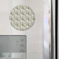 Vintage Pastel Floral Botanical Pattern