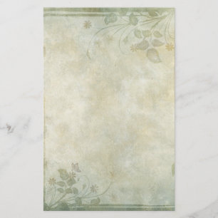 Vintage Pastel Floral Wedding Stationery