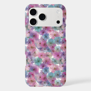 Vintage Pastel Green and Pink Spring Floral