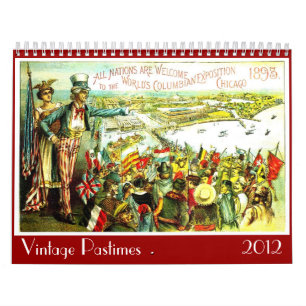Vintage Pastimes - Calendar