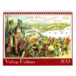 Vintage Pastimes - Calendar