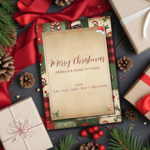 Vintage Patchwork Quilt Merry Christmas