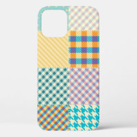 Vintage Patchwork: Textile Seamless Background