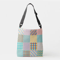 Vintage Patchwork: Textile Seamless Background
