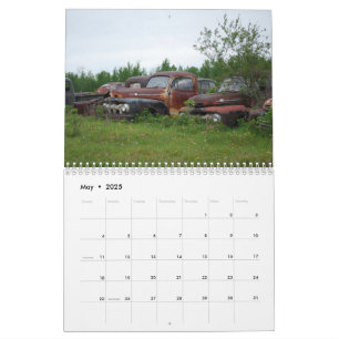 Vintage Patina calendar