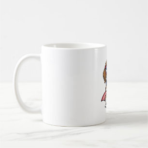Vintage Patriotic Beagle Dog Sunglasses Shirt_1 Coffee Mug