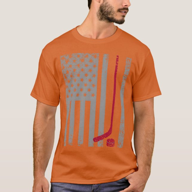 Vintage Patriotic boy T-Shirt (Front)