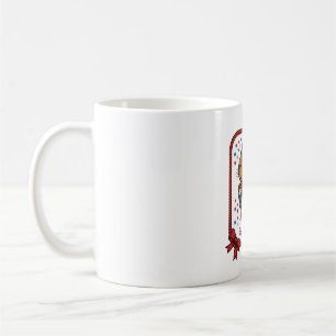 Vintage Patriotic Capybara Bow Tie Shirt Design_1 Coffee Mug
