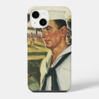 Vintage Patriotic Heroes, Military Men in Uniform