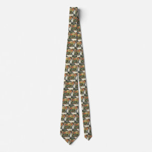 Vintage Patriotic Heroes, Military Men in Uniform Tie