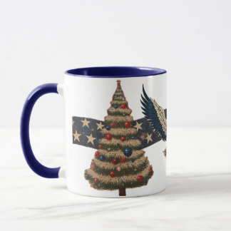 Vintage Patriotic Mug