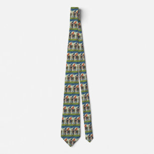 Vintage Patriotic, Proud Military Personnel Heros Tie