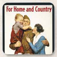 Vintage Patriotic Soldier for Victory Liberty Loan