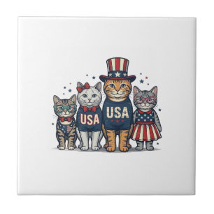 Vintage Patriotic Sunflower Love Shirt Design_1 Tile