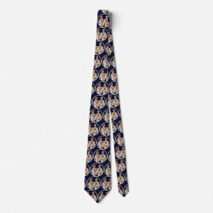 Vintage Patriotism, Lady Liberty with Navy Seaman Tie