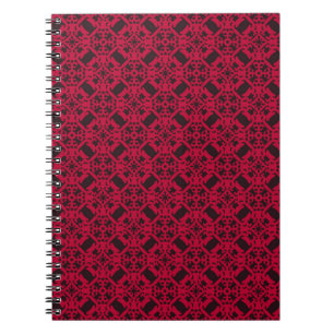 Vintage pattern art designabstract, antique, arabe notebook