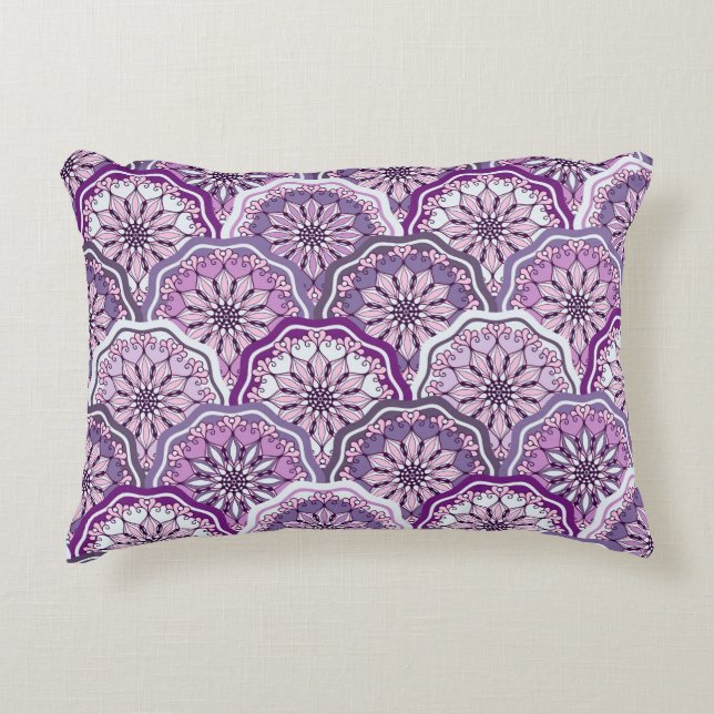 Vintage Pattern Decorative Cushion (Front)