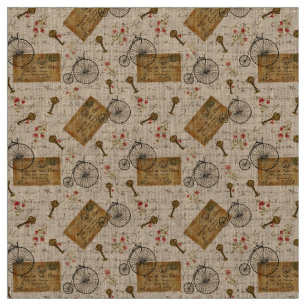 vintage pattern fabric