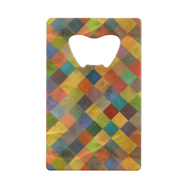 Vintage pattern. Geometric. (Front)