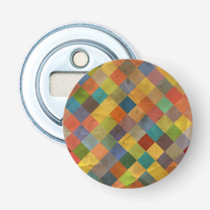 Vintage pattern. Geometric. Bottle Opener