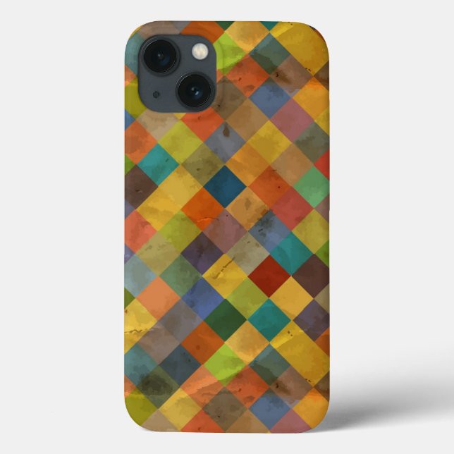 Vintage pattern. Geometric. Case-Mate iPhone Case (Back)