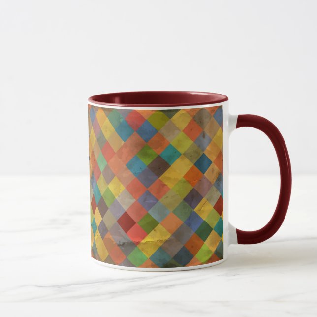 Vintage pattern. Geometric. Mug (Right)