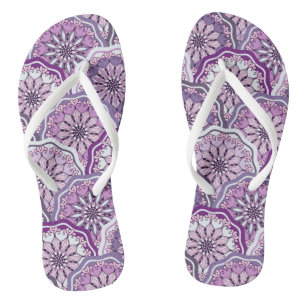 Vintage Pattern Jandals