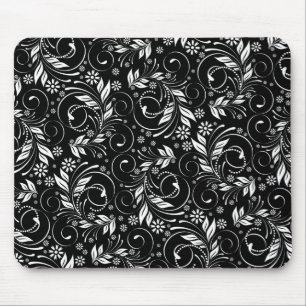 vintage pattern mouse pad