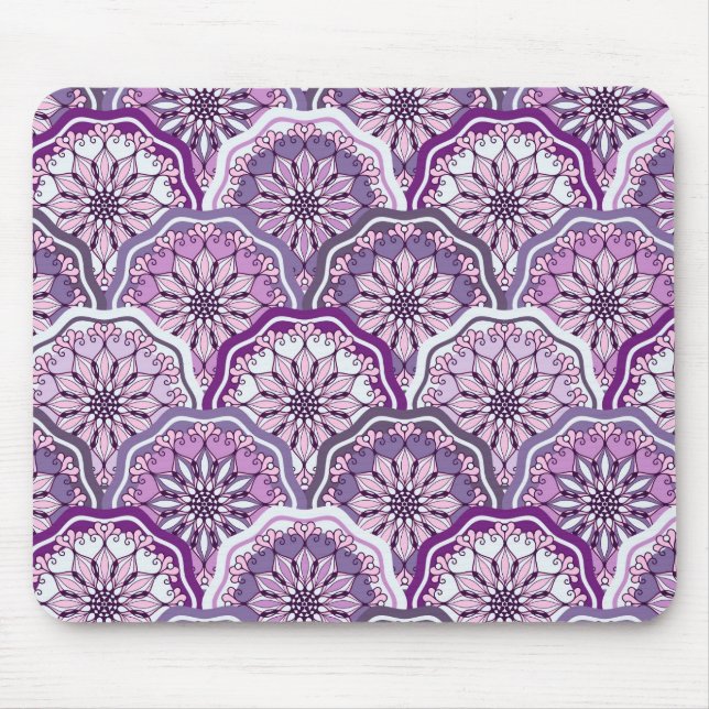 Vintage Pattern Mouse Pad (Front)