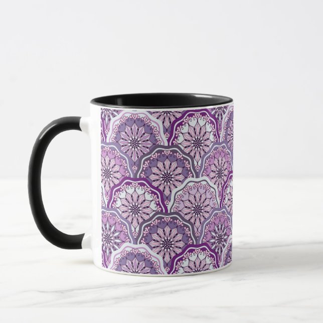 Vintage Pattern Mug (Left)